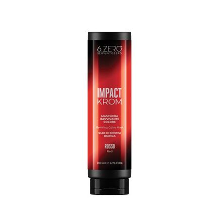 6.Zero Krom Impact Colour Revive Red 200ml